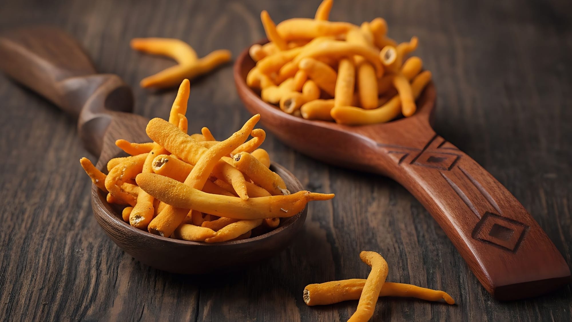 champignon adaptogène cordyceps